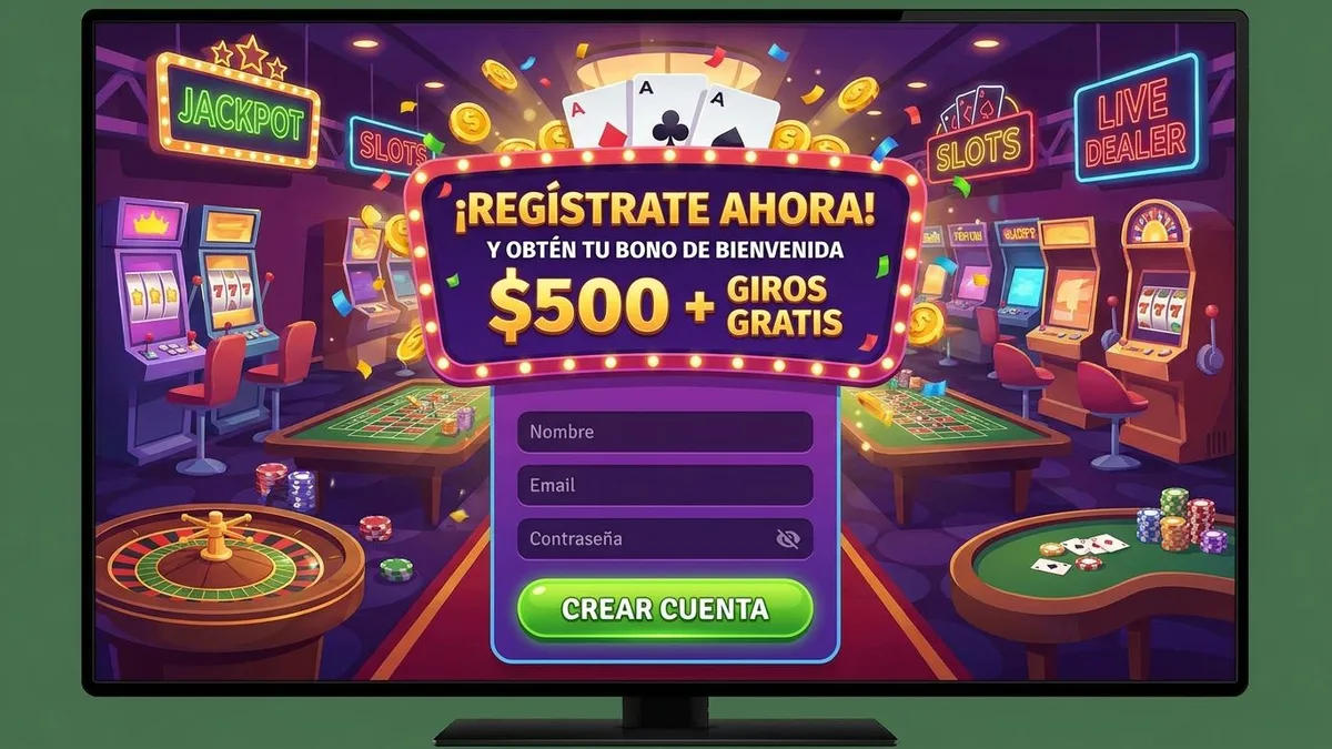 Registro con bono